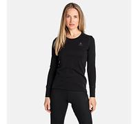 Odlo Mujer Camiseta de manga larga de ropa interior funcional 100% MERINO 260 GRAMM