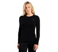 Odlo camiseta manga larga Mérinos 260 Natural M Noir