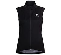 Odlo chaleco ZeroWeight warm vêtement running femme L Noir