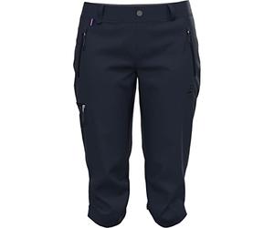 Odlo Mujer Pantalones de Senderismo 3/4 WEDGEMOUNT