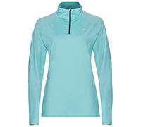 Odlo Mujer Top de running con cierre ESSENTIAL CERAMIWARM