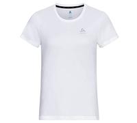 Odlo Mujeres Essential Flyer tee Laufbekleidung Camiseta De Running White - Blanco L