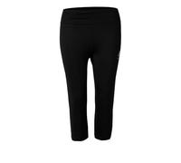 Mallas de running odlo tights 3/4 essential mujer negro L