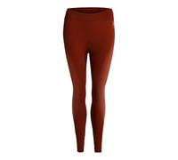 Odlo Bl Bottom Long Performance Warm Eco Pantalones, Spiced Apple, Small para Mujer