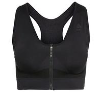 Odlo Mujeres Seamless High Sports Bra Laufbekleidung Sujetador Deportivo Black - Negro