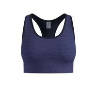 Odlo Mujeres Seamless Medium Padded Sport Bra Laufbekleidung Sujetador Deportivo Skipper Blue Melange - Azul S