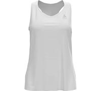 Odlo Mujeres Tank-Top Crew Neck Essential Laufbekleidung Camiseta De Running White - Blanco XS
