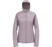 Odlo Mujeres X-Alp Waterproof Jacket Laufbekleidung Chaqueta Para Correr Gray Ridge - Morado M