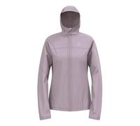 Odlo Mujeres X-Alp Waterproof Jacket Laufbekleidung Chaqueta Para Correr Gray Ridge - Morado S