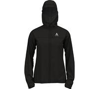 Odlo Mujeres Zeroweight Waterproof Jacket Laufbekleidung Chaqueta para Correr Schwarz - Antracita M