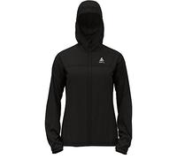 Odlo Mujeres Zeroweight Waterproof Jacket Laufbekleidung Chaqueta Para Correr Schwarz - Antracita Xl