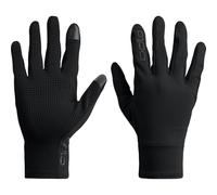 Odlo - Gloves Full Finger Light Black - Talla M - Negro Negro M