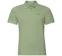 Odlo Nikko Polo para Hombre, Ojos Verdes, Small