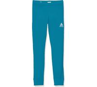 Odlo Niños ACTIVE WARM Baselayer Pantalones Leggings Calzoncillos, Azul, 92