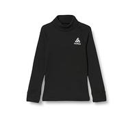 Odlo - BL Top Turtle Neck LS Active Warm Kids Black - Talla Infantil 128 cm - Negro Negro 128 cm