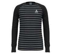 Odlo Ninos Camisa de manga larga con estampado de rayas ACTIVE WARM ECO