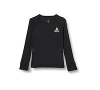 Odlo Camiseta interior Active Warm Eco Bl Top Crew Neck L/S Niño Negro 10 años