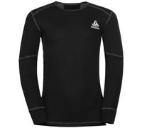 Odlo - T-Shirt ML Active X-Warm Kids Eco Black - Talla Infantil 152 cm - Negro Negro 152 cm