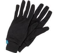 ODLO Active Warm Kids Gloves - Niño - Negro - talla 8-10 años- modelo 2026