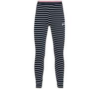 Odlo Ninos Pantalón largo de ropa interior funcional con estampado de rayas ACTIVE WARM ORIGINALS ECO