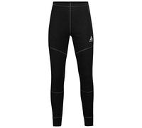 Odlo Pantalón largo ropa interior Active X-Warm Eco Niños Negro 116 cm