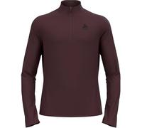 Odlo Odlo Fleecepullover Herren Essential Light I Midlayer Mit Halbreißverschluss I Langarm Wandershirt Capa Media Hombre (Pack de 1)