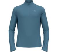 Odlo Odlo Fleecepullover Herren Essential Light I Midlayer Mit Halbreißverschluss I Langarm Wandershirt Capa Media Hombre (Pack de 1)