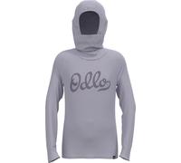 Odlo Odlo Thermounterwäsche Kinder Active Warm I Sportunterwäsche Mädchen Jungen I Langarm Thermoshirt Camiseta Unisex niños (Pack de 1)