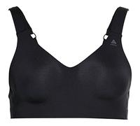 Odlo Padded High Sujetador Deportivo Mujer sujeción Alta | Acolchado, F-Dry y malla | Tirantes ajustables para running y HIIT