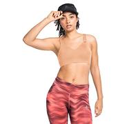 Odlo Padded High Sujetador Deportivo Mujer sujeción Alta | Acolchado, F-Dry y malla | Tirantes ajustables para running y HIIT