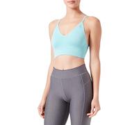 ODLO Padded Seamless Soft 2.0 Sport BH Sujetador Deportivo, Azul, S De Las Mujeres