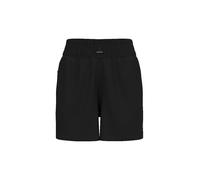 ODLO Pantalón corto de running para mujer Essential 365 de 4 pulgadas negro | S