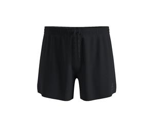 ODLO Pantalón corto de running Zeroweight 5in para hombre negro | M