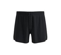 ODLO Pantalón corto de running Zeroweight 5in para hombre negro | S
