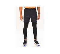 Odlo pantalón corto Run Easy S-Thermic ECO vêtement running homme déstockage XL Noir