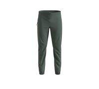 ODLO Pantalón de esquí de fondo Essential Warm para hombre verde oscuro | S