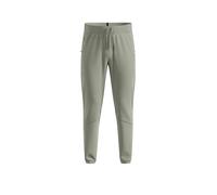ODLO Pantalón de esquí de fondo para hombre Zeroweight Pro Windproof Warm oliva | M
