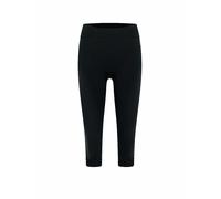 ODLO Pantalón funcional 3/4 para mujer PERFORMANCE WARM ECO negro | M