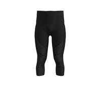 ODLO Pantalón interior 3/4 de merino para hombre negro | L
