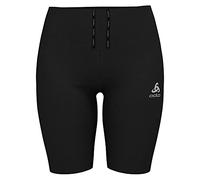 Mallas de running odlo tights short essential mujer negro XS