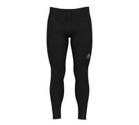 Mallas de running odlo tights essential hombre negro M