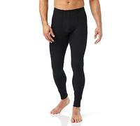Odlo Pantalones térmicos para hombre Active Warm I Ropa interior térmica I Ropa interior térmica para esquiar Pantalones térmicos largos I Hombre