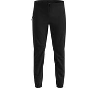 Odlo - Pants Regular Length Essentials Warm M Black de Softshell - Talla L - Negro Negro L