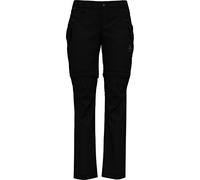 Odlo Pants Zip de Off Wedge Mount Pantalón, Primavera/Verano, Mujer, Color Negro, tamaño 40 [DE 38]