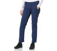 Odlo Pants Zip-Off WEDGEMOUNT Pantalones, Mujer, Diving Navy, 38