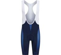 ODLO Performance Bib Shorts - Hombre - Blanco / Azul - talla S- modelo 2025