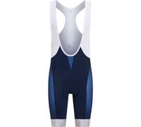 ODLO Performance Bib Shorts - Hombre - Blanco / Azul - talla XXL- modelo 2025