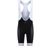 ODLO Performance Bib Shorts - Hombre - Blanco / Negro - talla L- modelo 2025