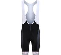 ODLO Performance Bib Shorts - Hombre - Blanco / Negro - talla L- modelo 2025