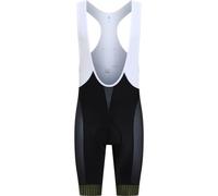ODLO Performance Bib Shorts - Hombre - Blanco / Negro - talla L- modelo 2025